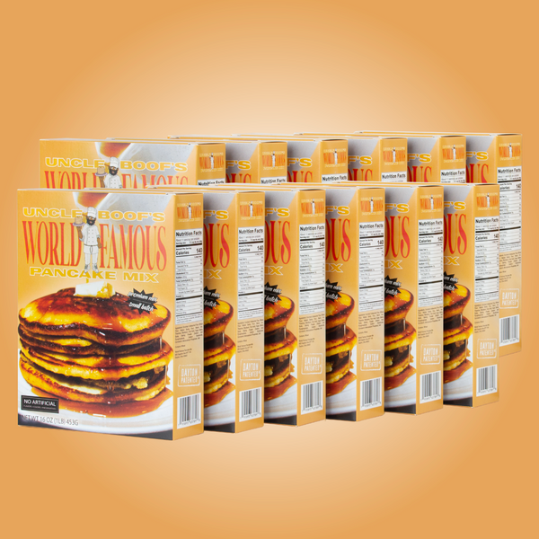 Uncle Boof's World Famous Pancake Mix - Dozen