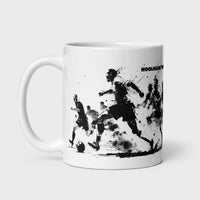 Football Match - White Mug